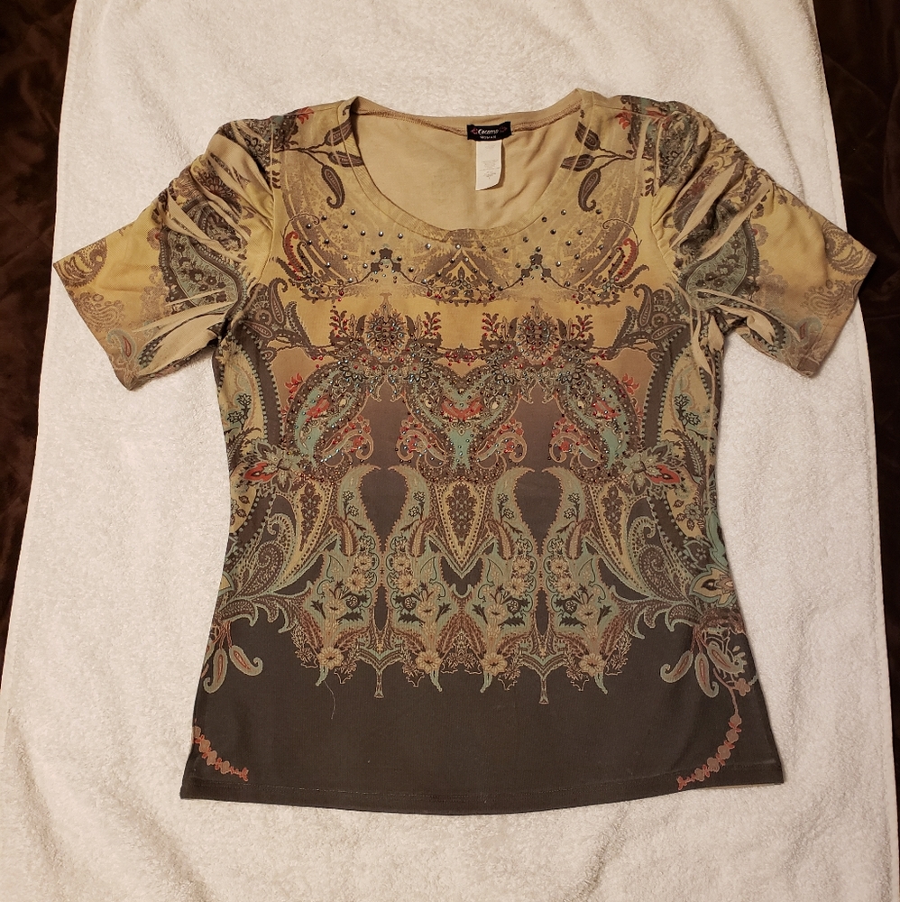Dressy Women's Knit Top